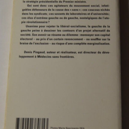 The Left of the Left - Denis Pingaud - book