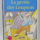 The Cave of the Loupiots - Bruno Heitz - book