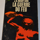 The War of Fire - JH Rosny Aine - book