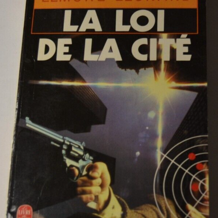The Law of the City - Elmore Leonard - book