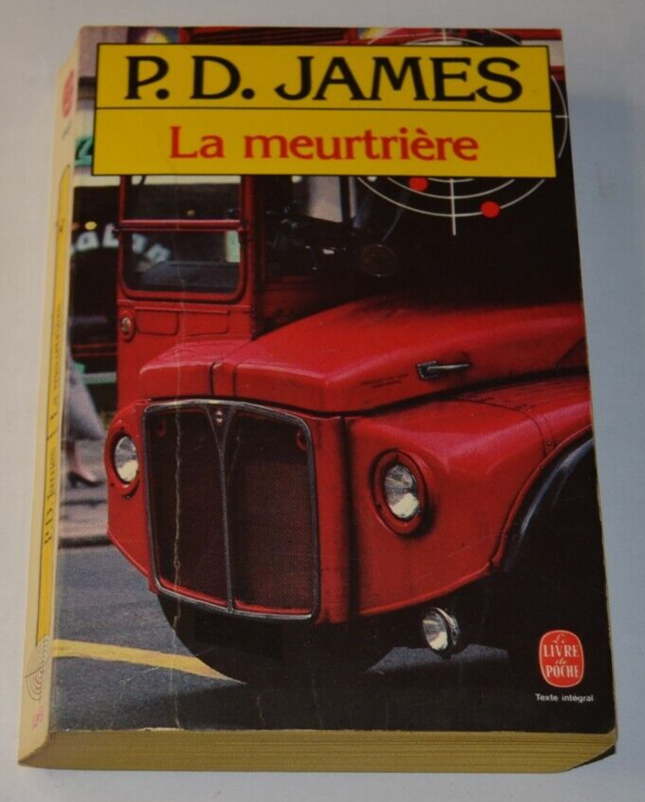 Die Mörderin - PD James - Buch