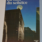La nuit du solstice - Herbert Lieberman - livre