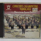 concert champêtre tyrolien - cd