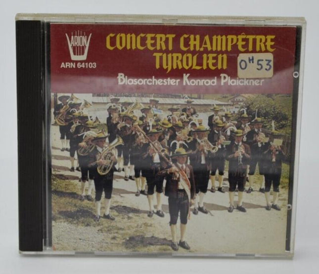 concert champêtre tyrolien - cd
