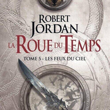 The Wheel of Time - Volume 5 The Fires of Heaven - Robert Jordan - book
