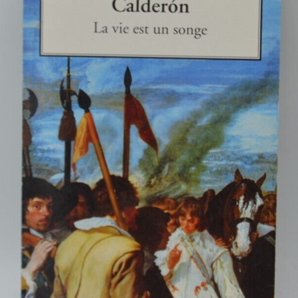 Life is a dream - Calderon - book