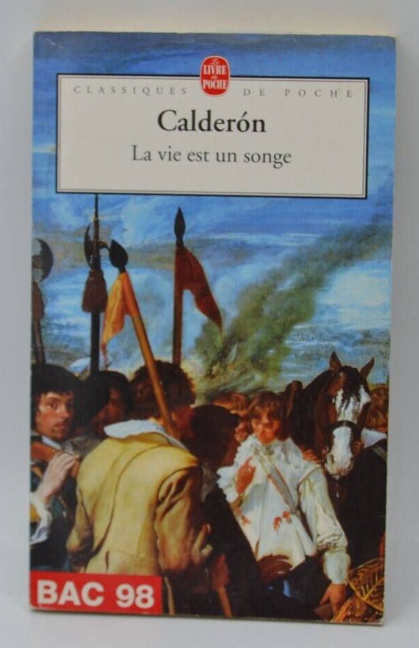 Life is a dream - Calderon - book