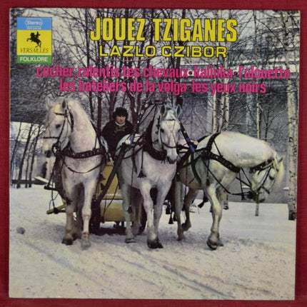 play gypsies lazlo czibor - 33 rpm vinyl record