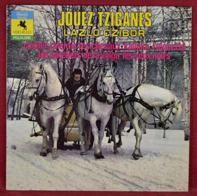Play Gypsies Lazlo Czibor – 33 U/min Vinyl-Schallplatte