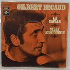 The Runaway - Gilbert Becaud - 45 rpm vinyl record