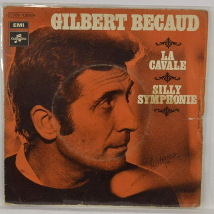 The Runaway - Gilbert Becaud - 45 rpm vinyl record
