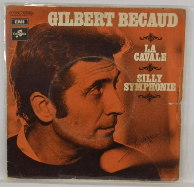 The Runaway – Gilbert Becaud – 45-U/min-Vinyl-Schallplatte