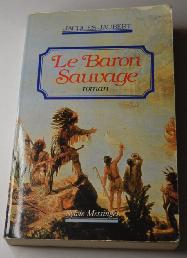 The Wild Baron - Jacques Jaubert - book
