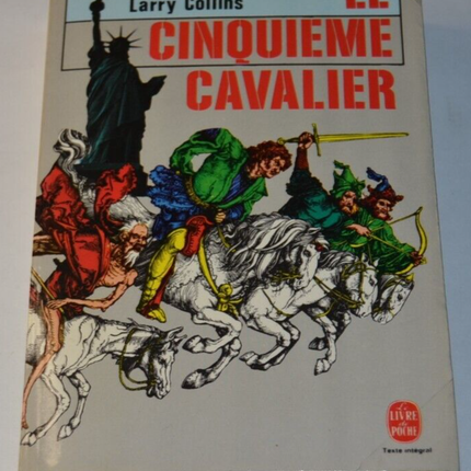 Der fünfte Reiter - Dominique Lapierre - Buch