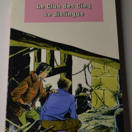 The Famous Five - Enid Blyton - book