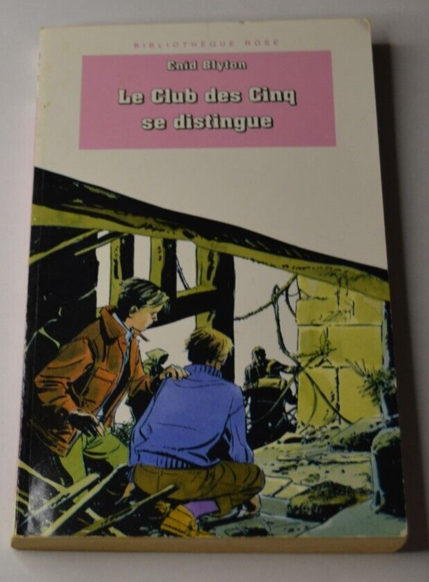 Le club des cinq se distingue - Enid Blyton - livre