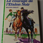 The Courage of the Black Stallion - Walter Farley - book