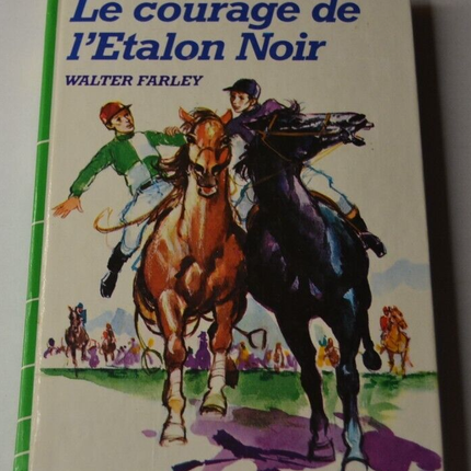 The Courage of the Black Stallion - Walter Farley - book