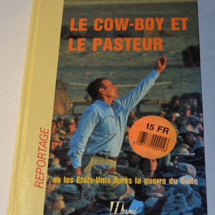 Der Cowboy und der Pastor - Didier Destremau - Buch