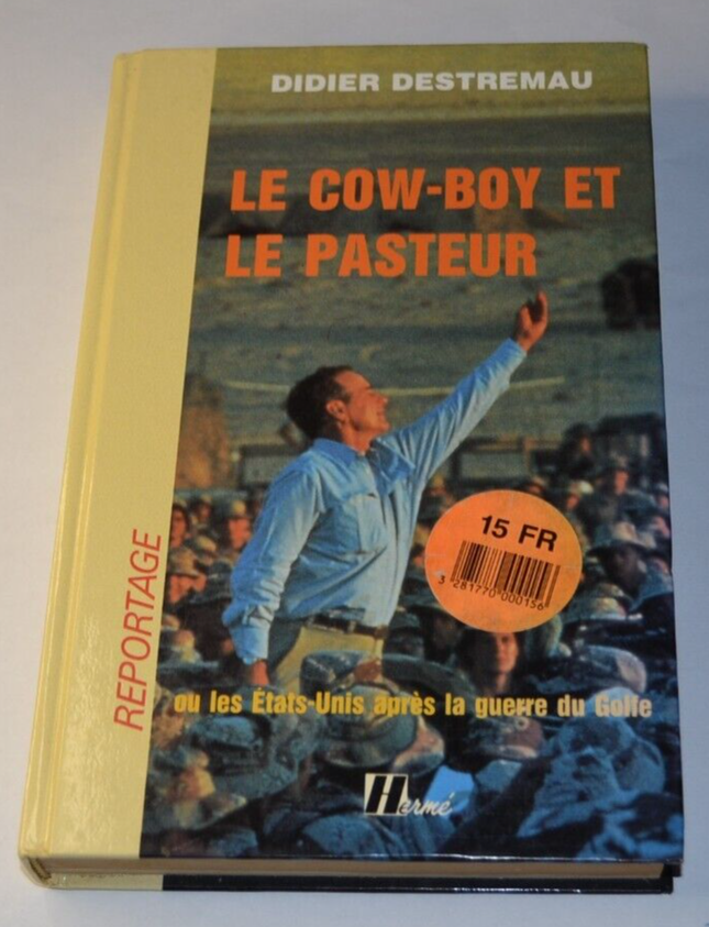 The Cowboy and the Pastor - Didier Destremau - book