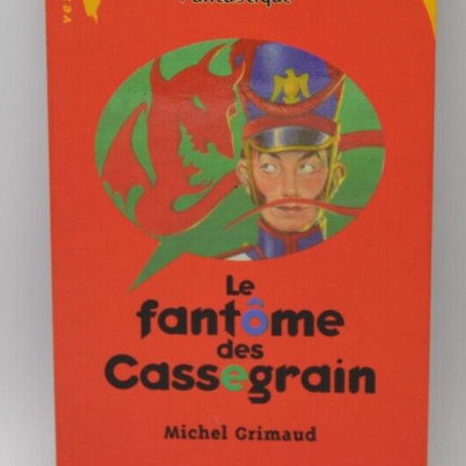 Der Geist der Cassegrains – Michel Grimaud – Buch