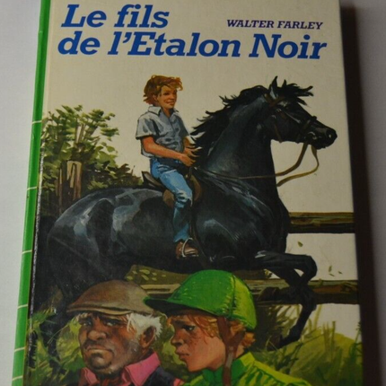 The Son of the Black Stallion - Walter Farley - book