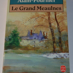 Le grand Meaulnes - Alain Fournier - livre
