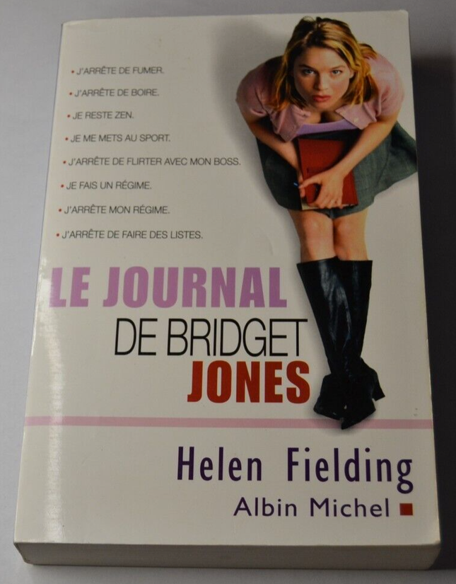 Bridget Jones's Diary - Helen Fielding - book