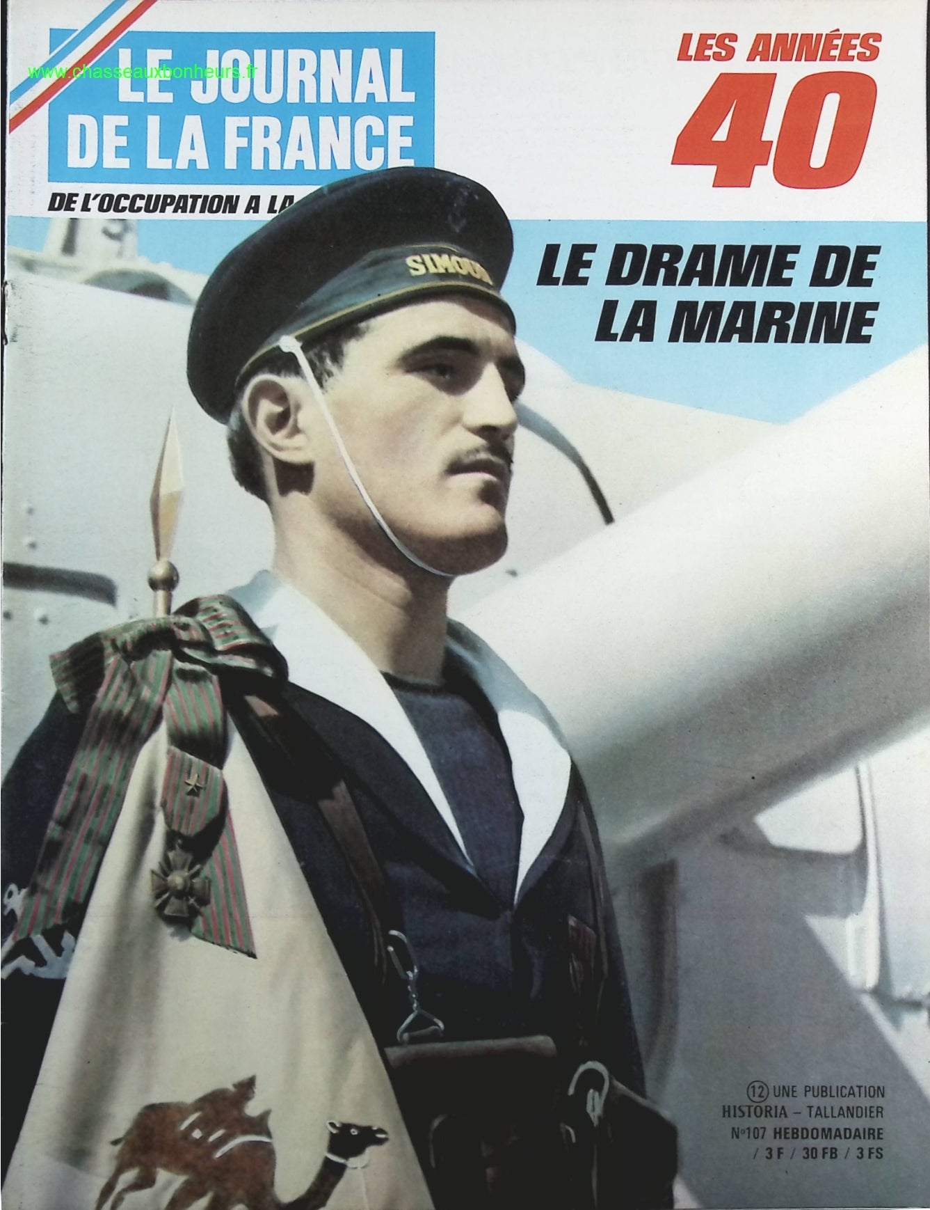 The Resistance - No. 132 - The Journal of France in the 1940s - Magazine Review Book