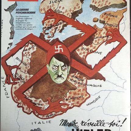 Der Widerstand - Nr. 132 - Das Journal des Frankreichs in den 1940er Jahren - Zeitschriftenrezensionsbuch
