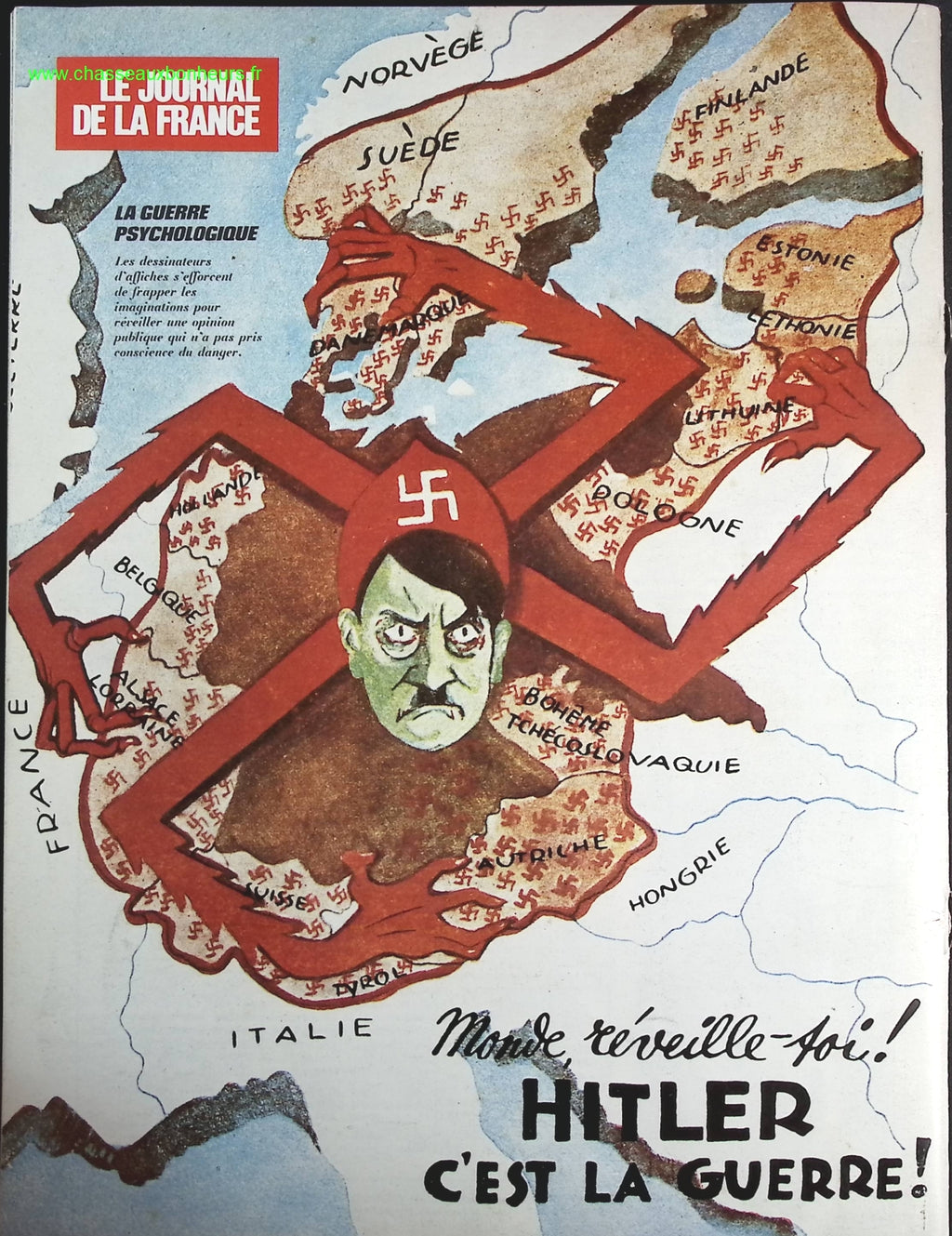 The Resistance - No. 132 - The Journal of France in the 1940s - Magazine Review Book