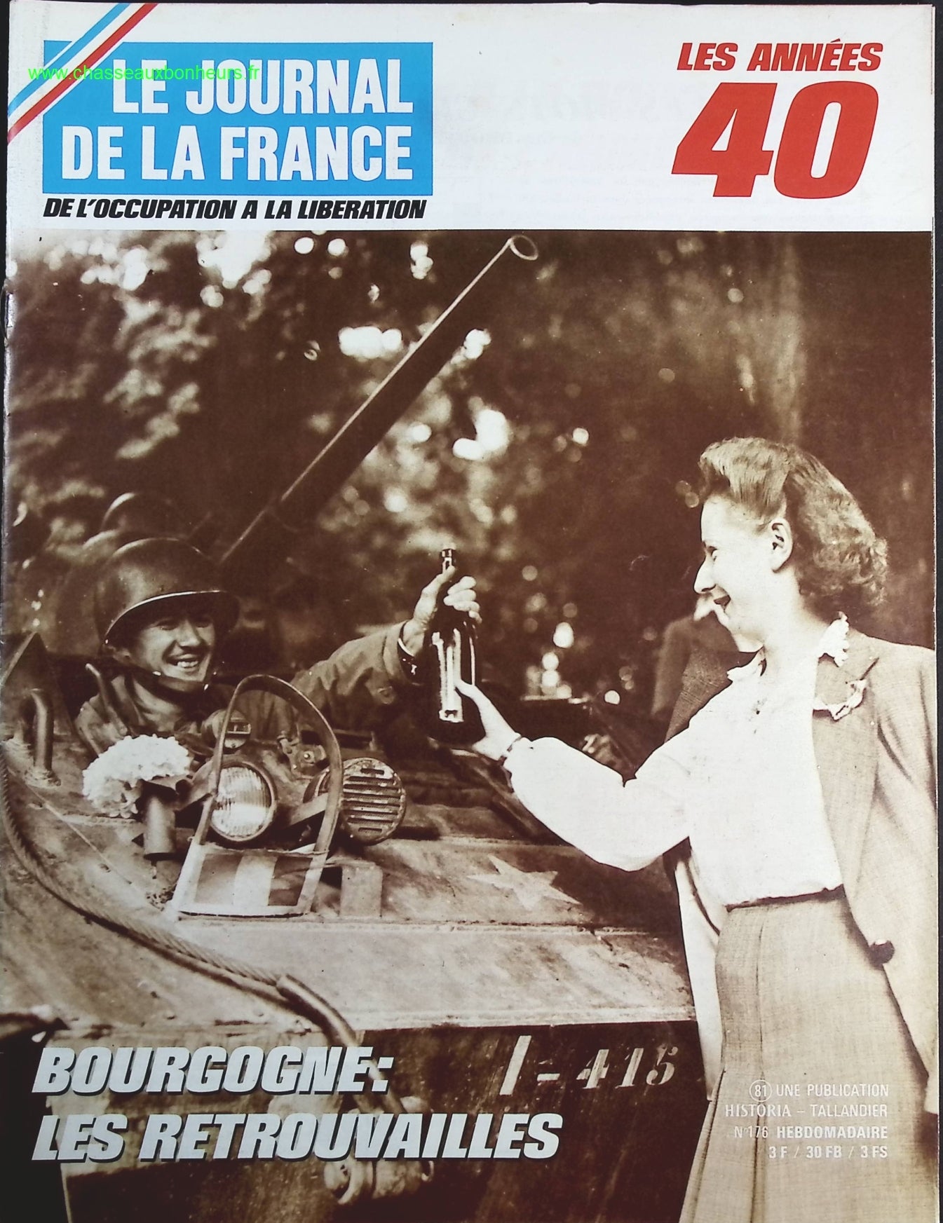 The Resistance - No. 132 - The Journal of France in the 1940s - Magazine Review Book