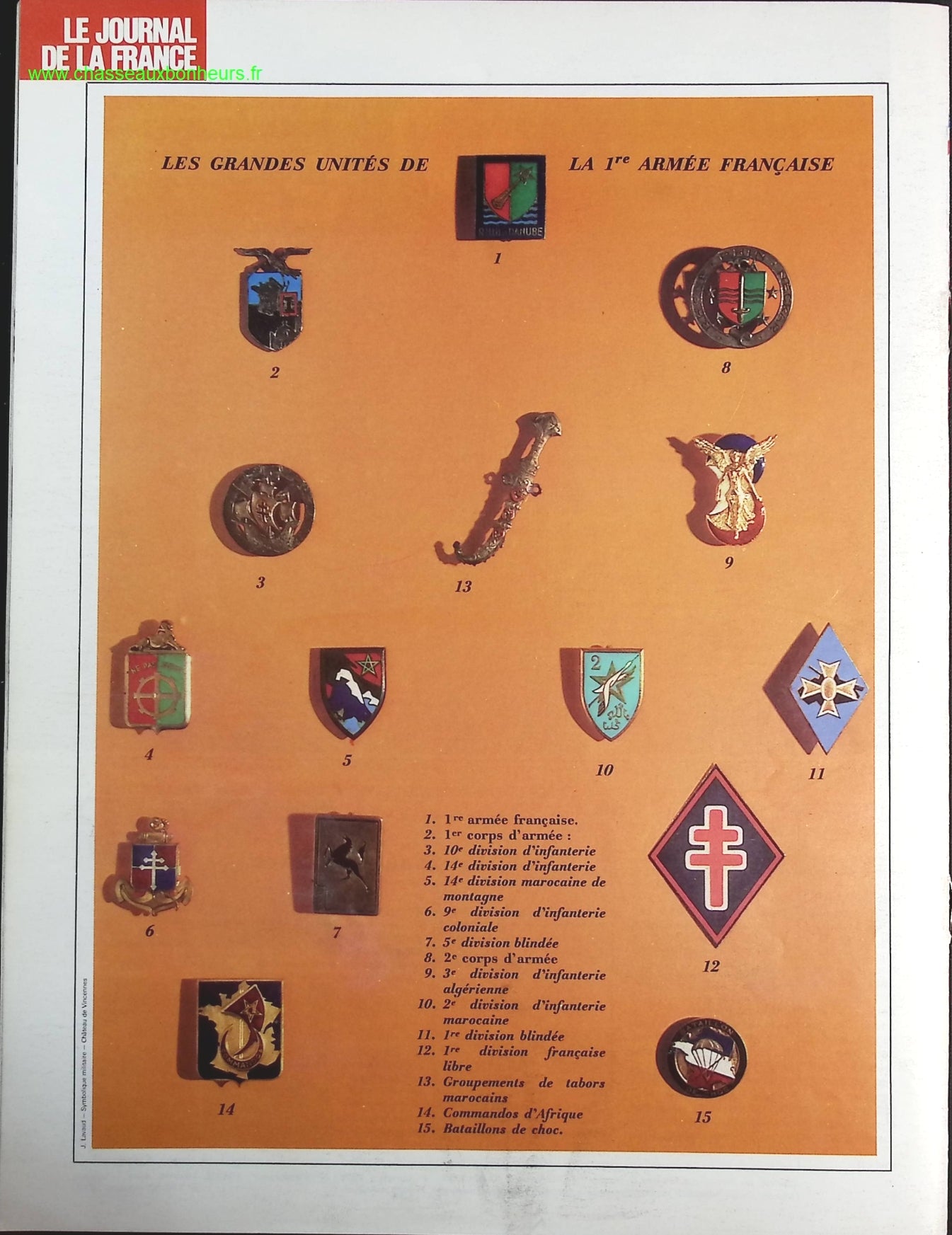 The Resistance - No. 132 - The Journal of France in the 1940s - Magazine Review Book