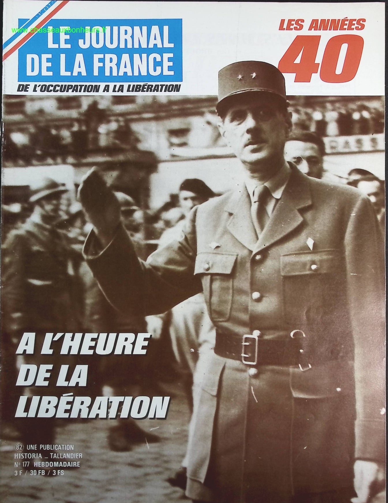 The Resistance - No. 132 - The Journal of France in the 1940s - Magazine Review Book