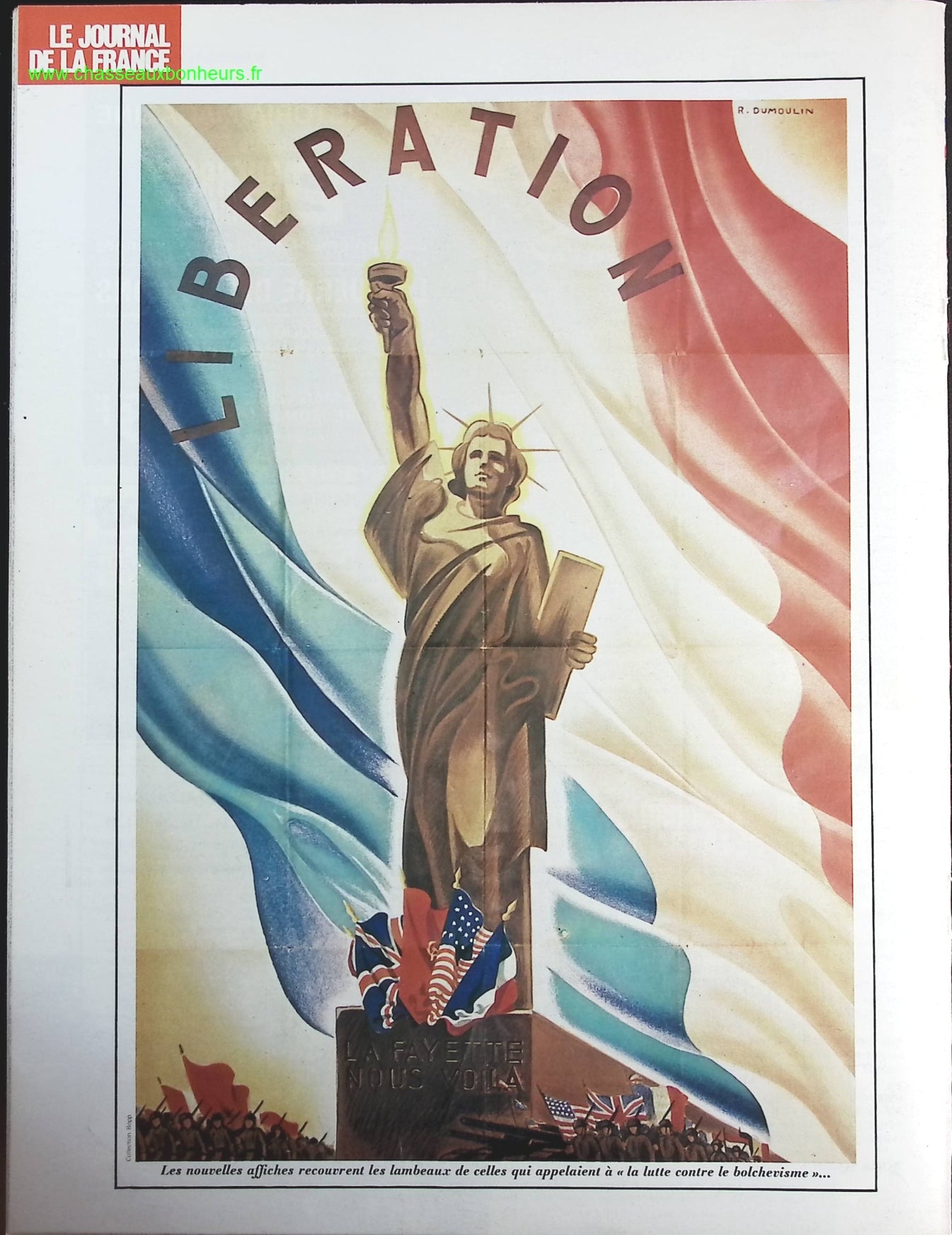 The Resistance - No. 132 - The Journal of France in the 1940s - Magazine Review Book