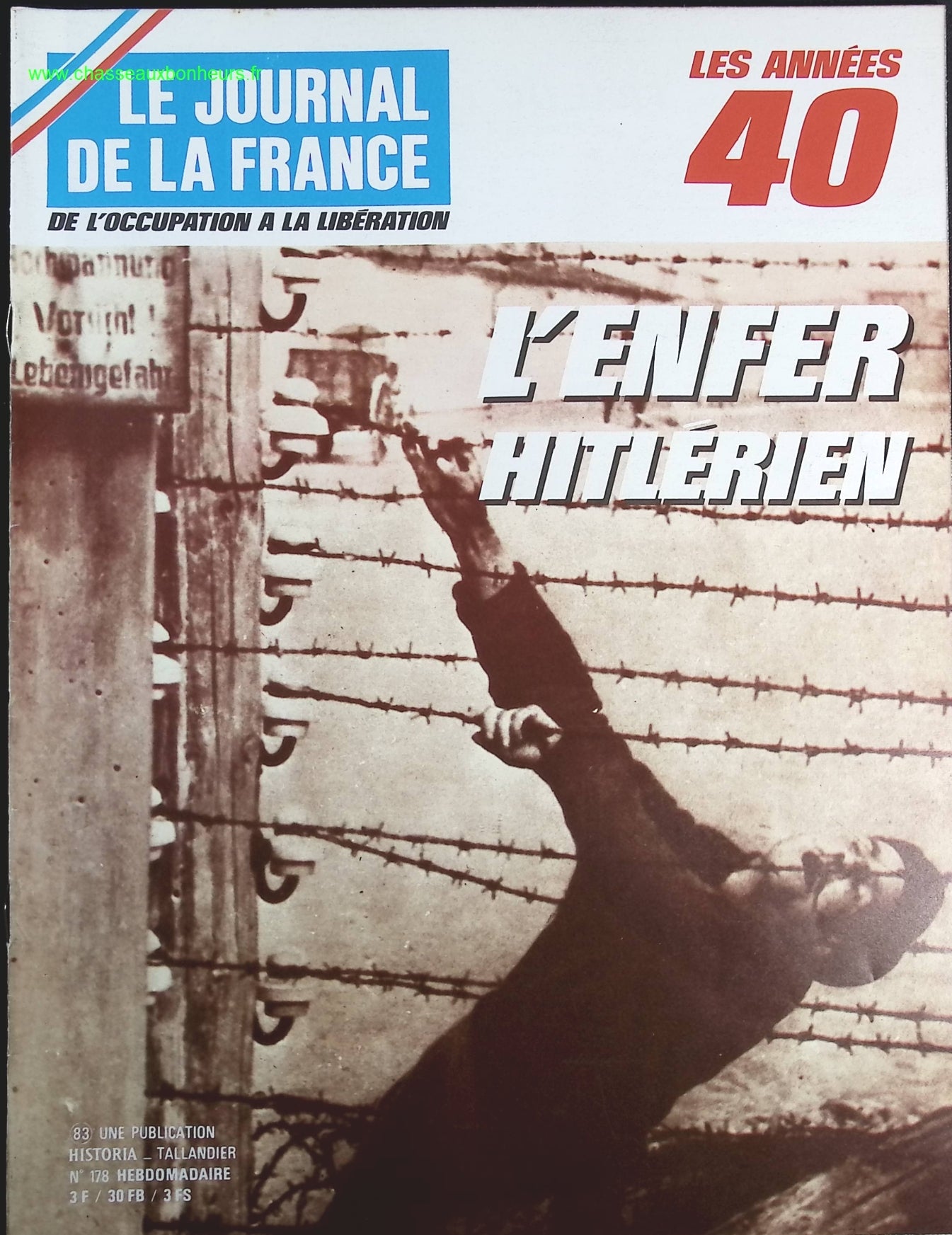 The Resistance - No. 132 - The Journal of France in the 1940s - Magazine Review Book