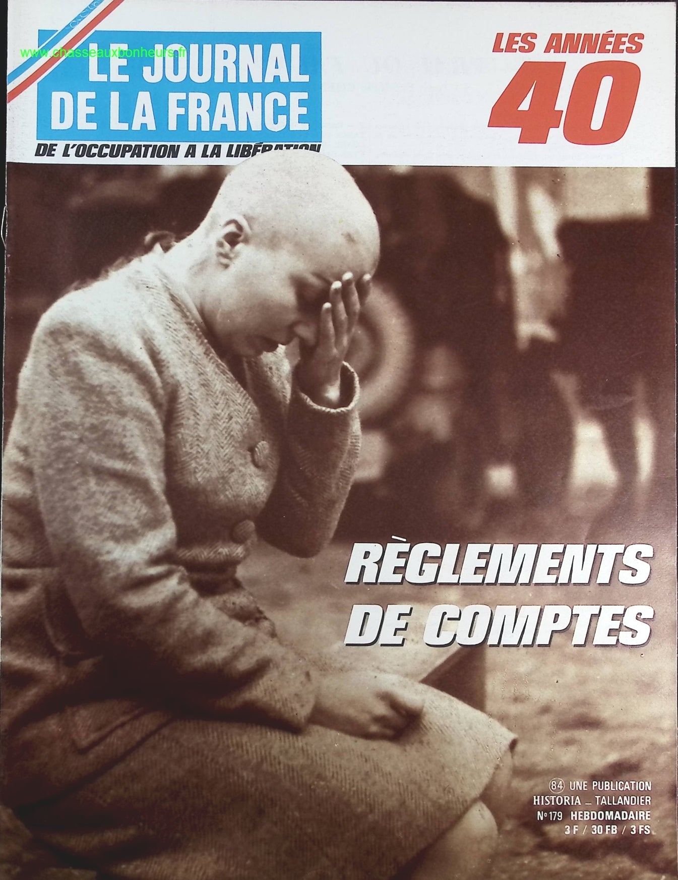 The Resistance - No. 132 - The Journal of France in the 1940s - Magazine Review Book