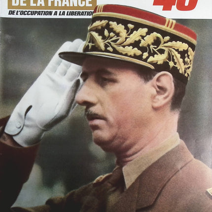 Der Widerstand - Nr. 132 - Das Journal des Frankreichs in den 1940er Jahren - Zeitschriftenrezensionsbuch