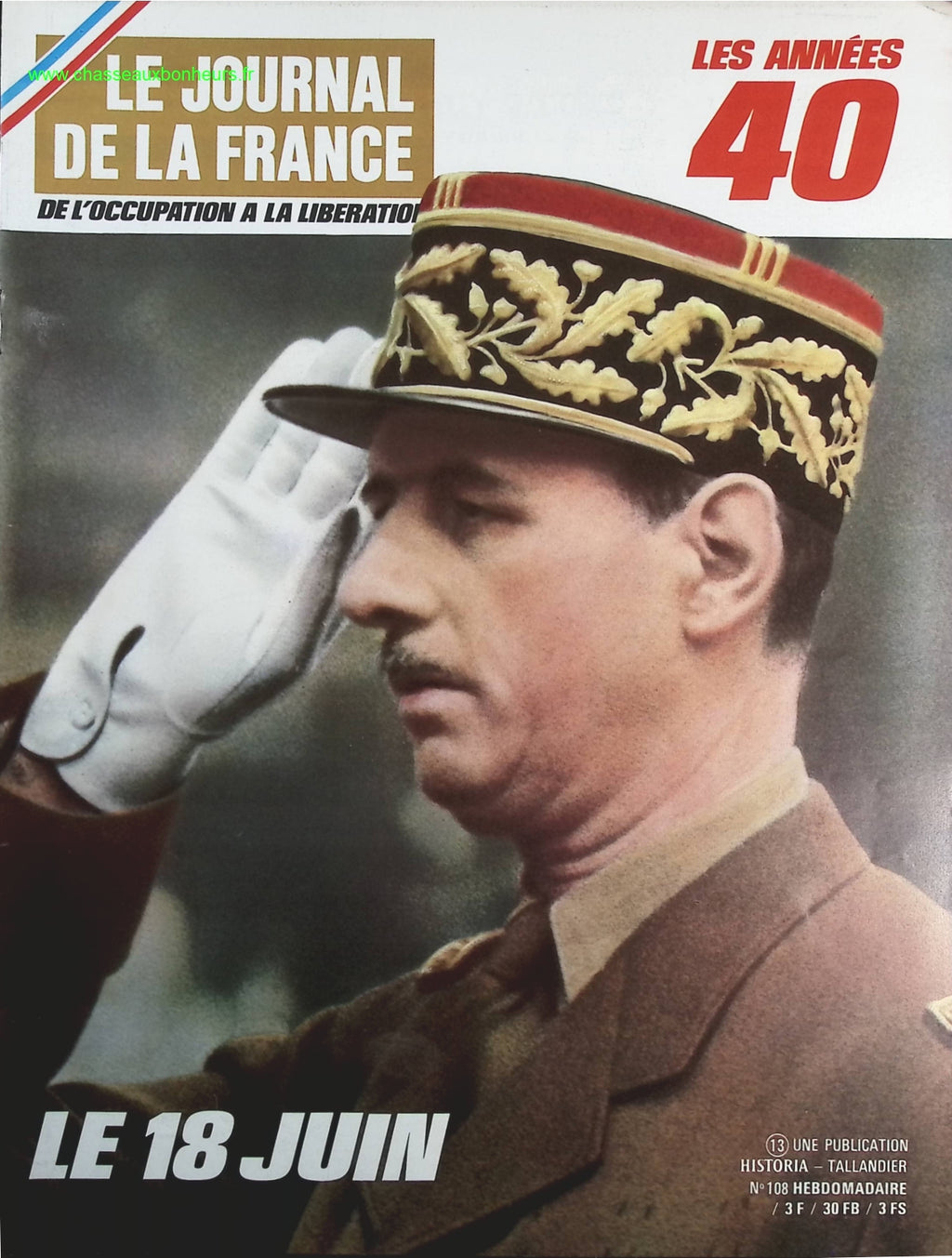 The Resistance - No. 132 - The Journal of France in the 1940s - Magazine Review Book