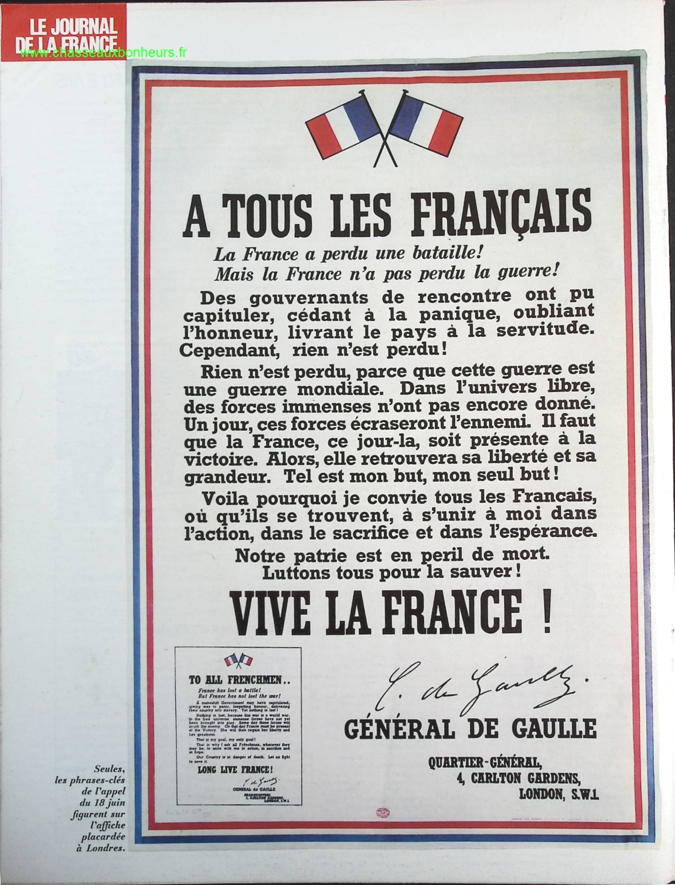 The Resistance - No. 132 - The Journal of France in the 1940s - Magazine Review Book