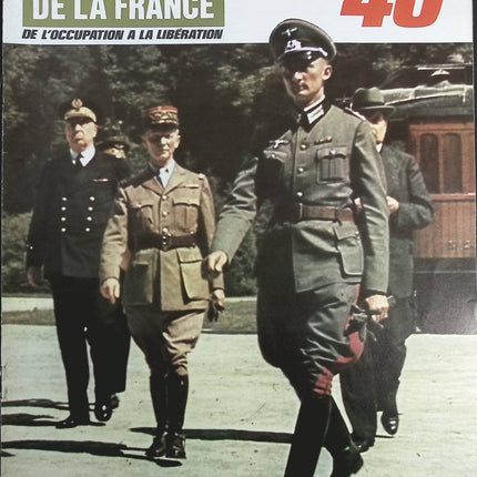L'armistice - N° 109 - Le journal de la France les années 40 - Livre revue magazine