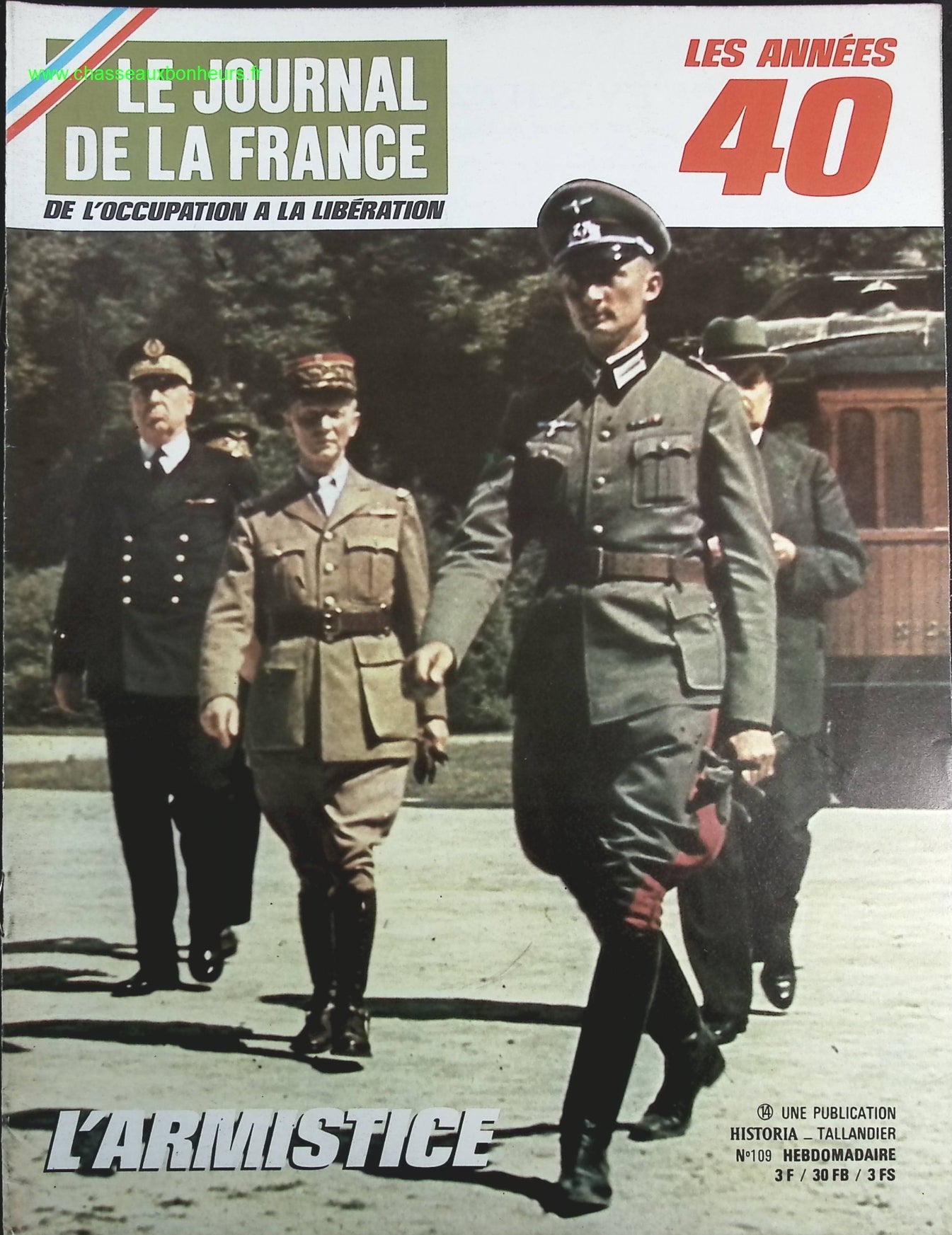 The Resistance - No. 132 - The Journal of France in the 1940s - Magazine Review Book