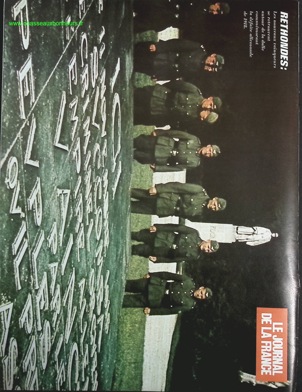 The Resistance - No. 132 - The Journal of France in the 1940s - Magazine Review Book