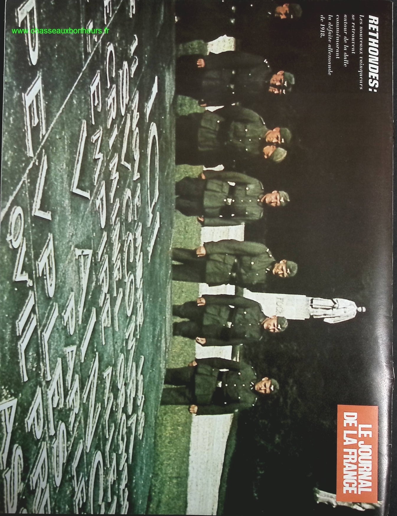 The Resistance - No. 132 - The Journal of France in the 1940s - Magazine Review Book