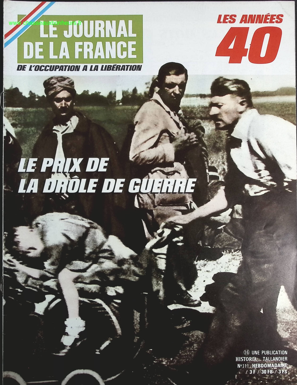 The Resistance - No. 132 - The Journal of France in the 1940s - Magazine Review Book