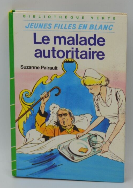 The Authoritarian Sick Man - Young Girls in White - Suzanne Pairault - book