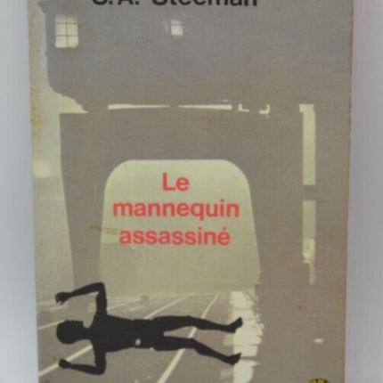 Le mannequin assassiné - S.A. Steeman - livre