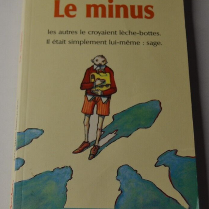 The Minus - Anne-Marie Desplat-Duc - book