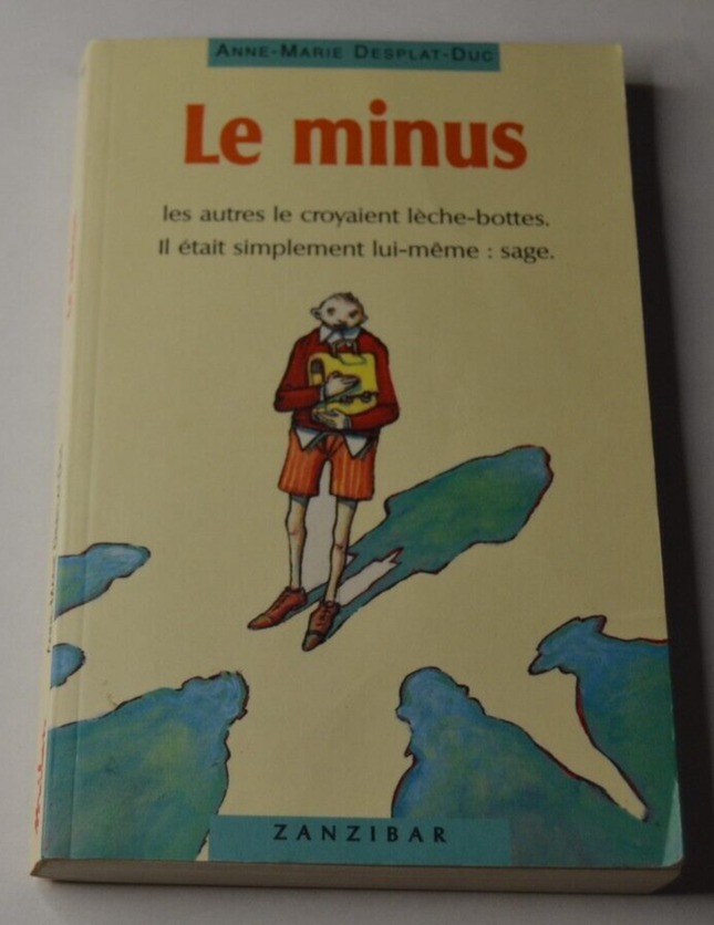 Das Minus – Anne-Marie Desplat-Duc – Buch