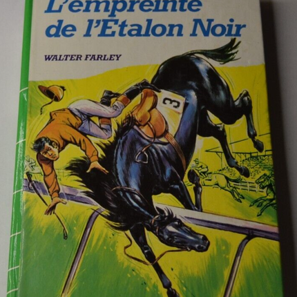 Der Fußabdruck des schwarzen Hengstes - Walter Farley - Buch